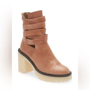 FREE PEOPLE jesse cutout platform boot